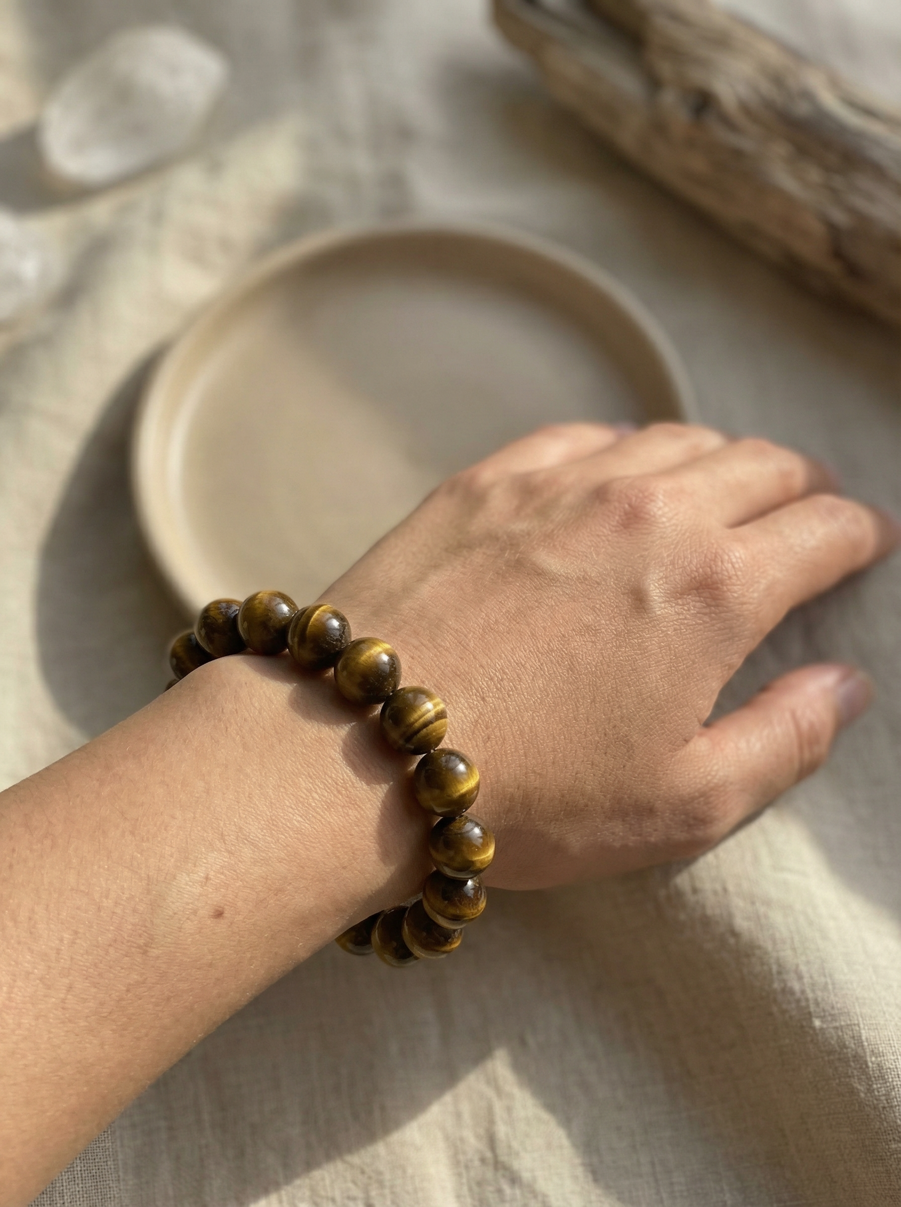 Courage - Tiger’s Eye