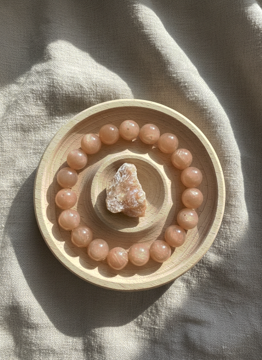 Solar Spark | Sunstone Bracelet