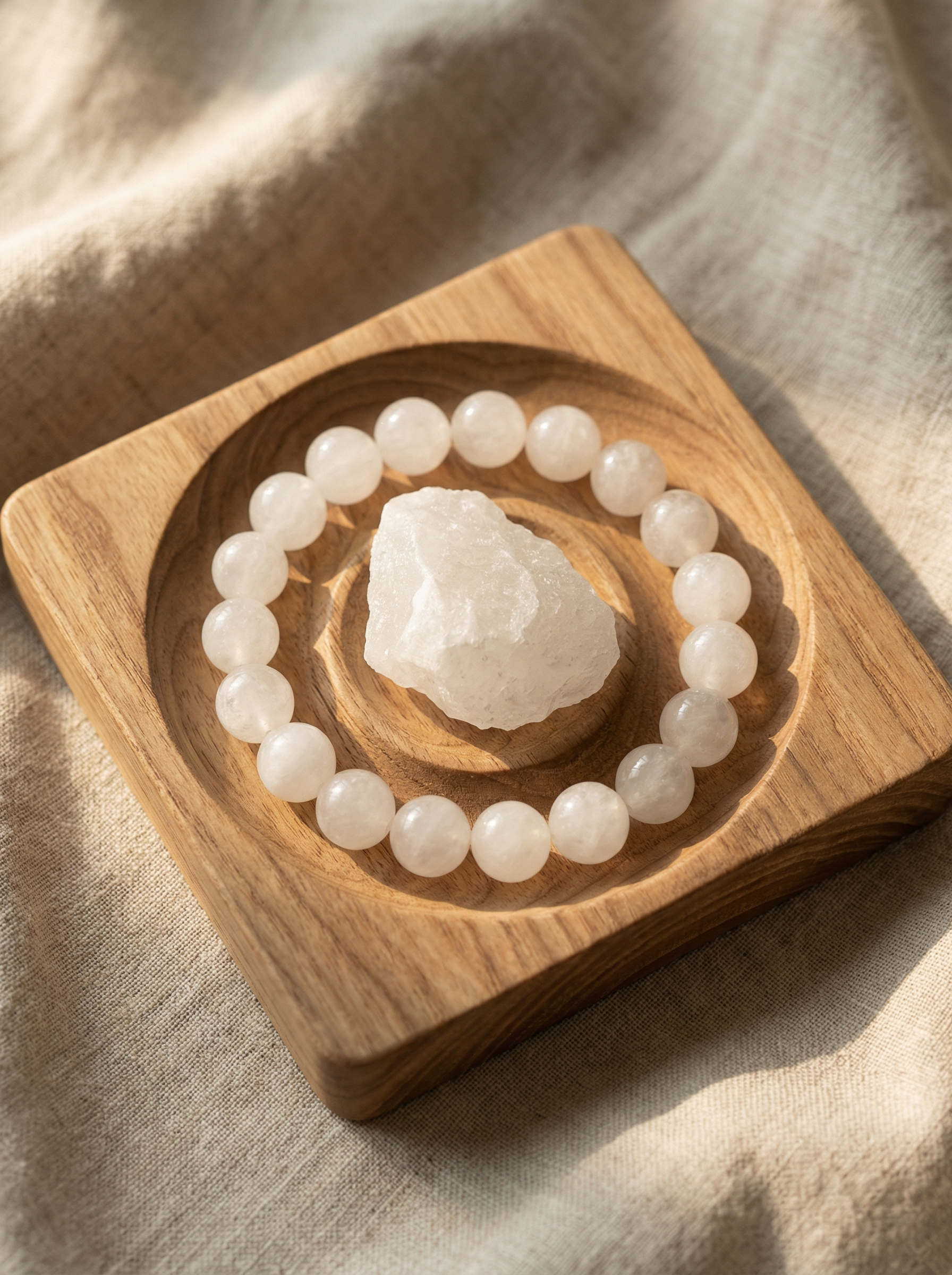 Serenity - White Jade