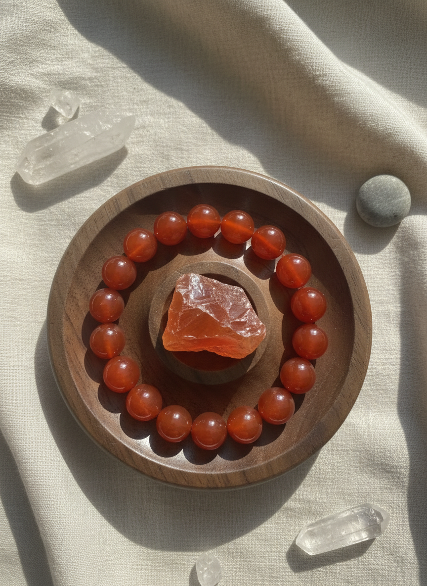 Fortune Flame - South Red Agate