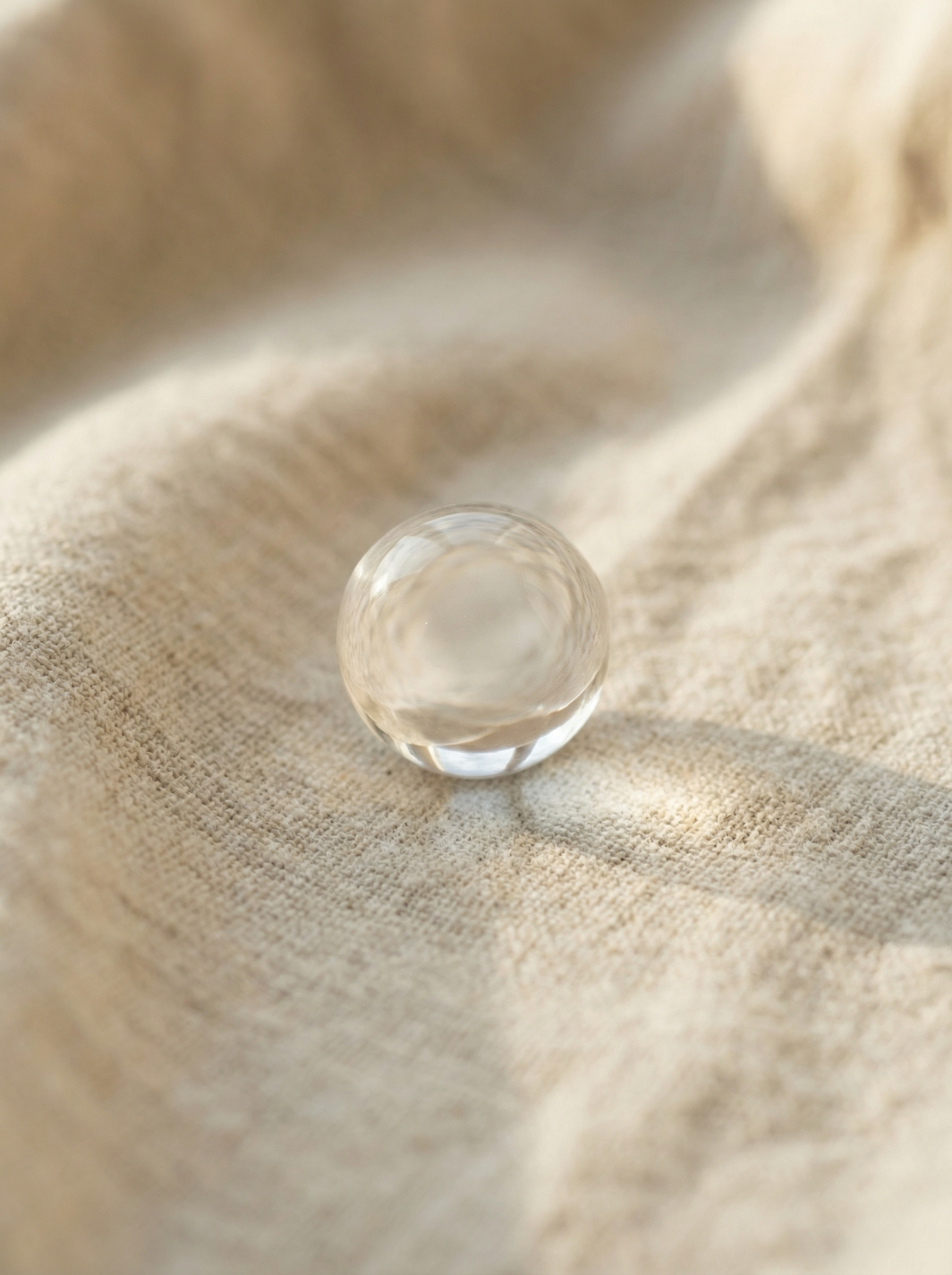 Pure Heart - Clear Quartz