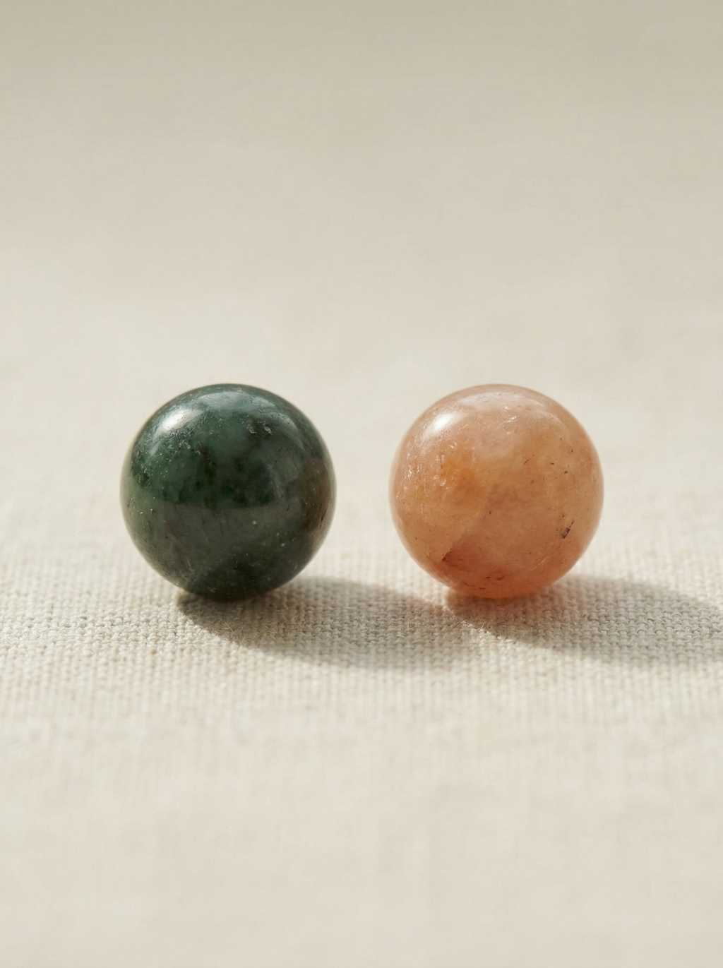 Dawn Breaker | Sunstone × Green Jade Bracelet