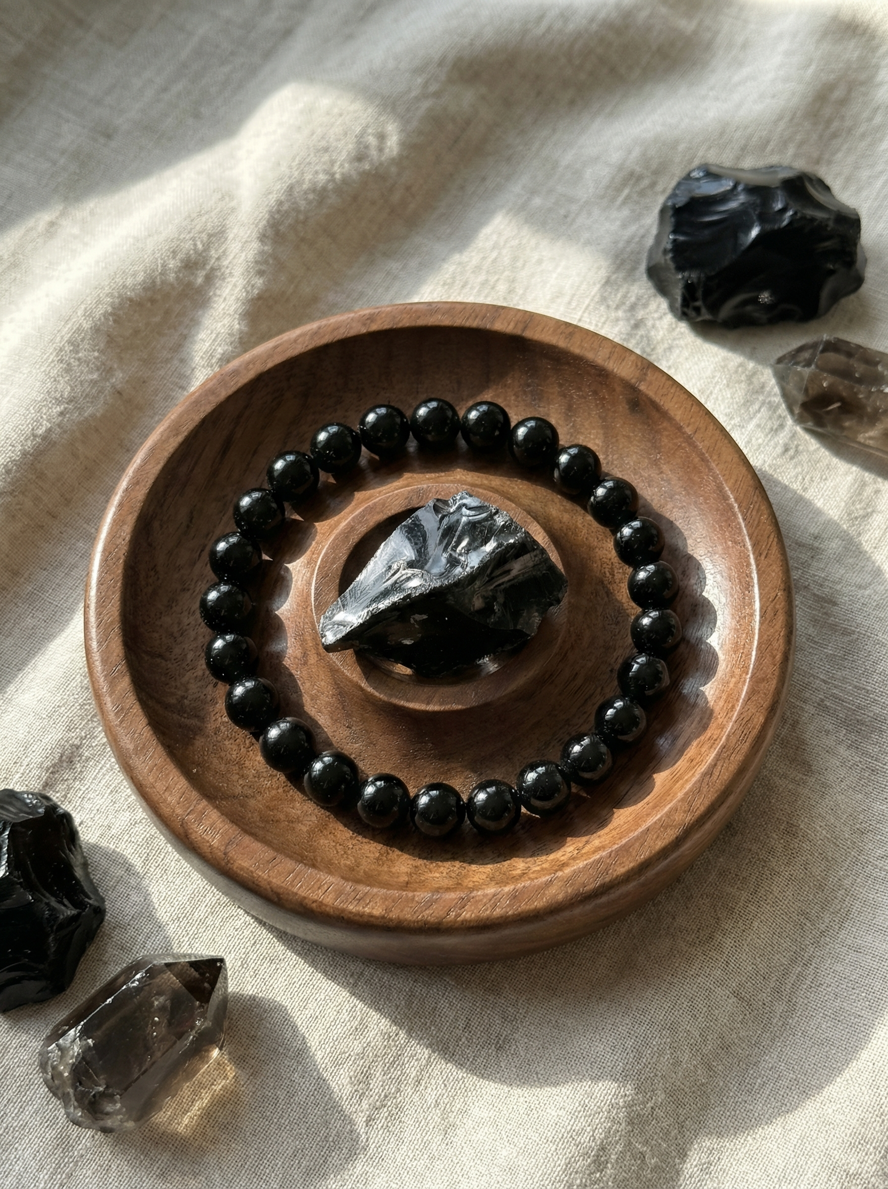 Midnight Guardian - Obsidian