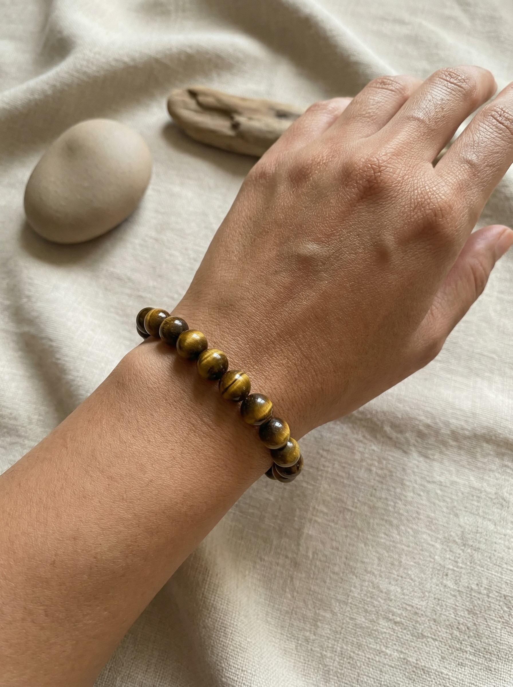 Courage - Tiger’s Eye