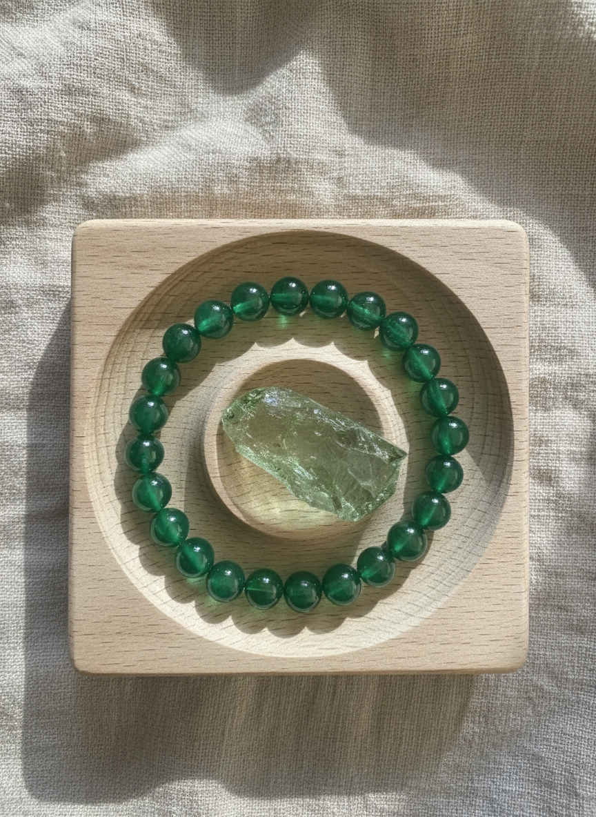 Life's - Green Agate