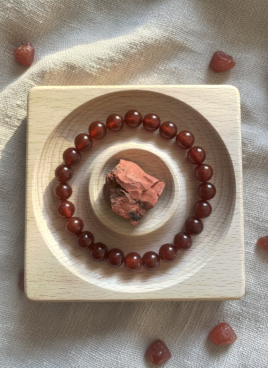 Fortune Flame - South Red Agate