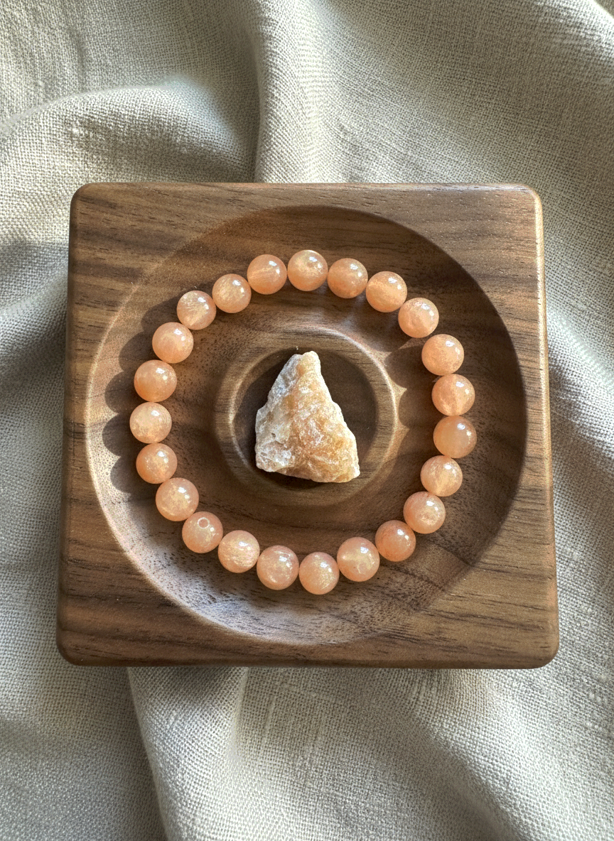 Solar Spark | Sunstone Bracelet