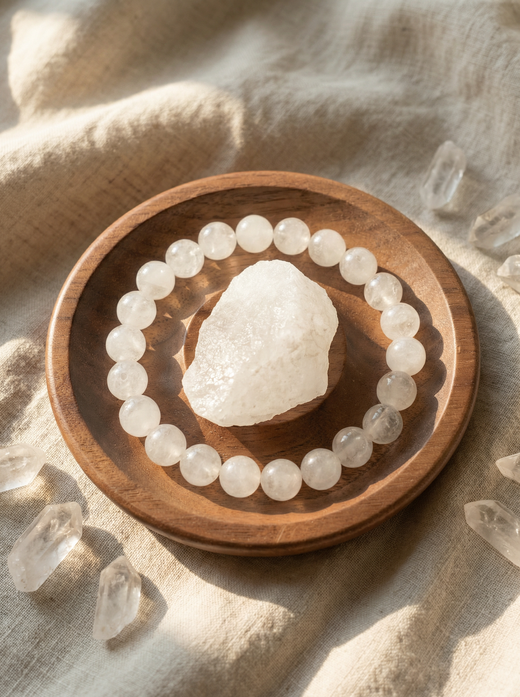 Serenity - White Jade