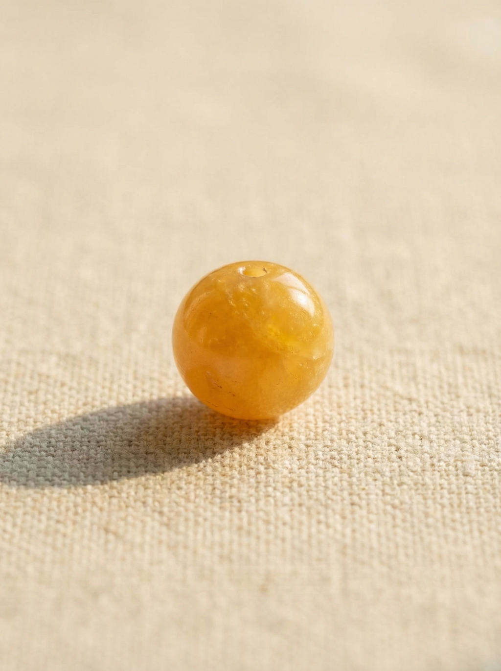 Warm Embrace | Yellow Chalcedony Bracelet