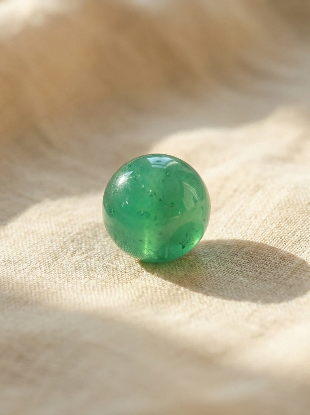 Life's | Green Agate Bracelet