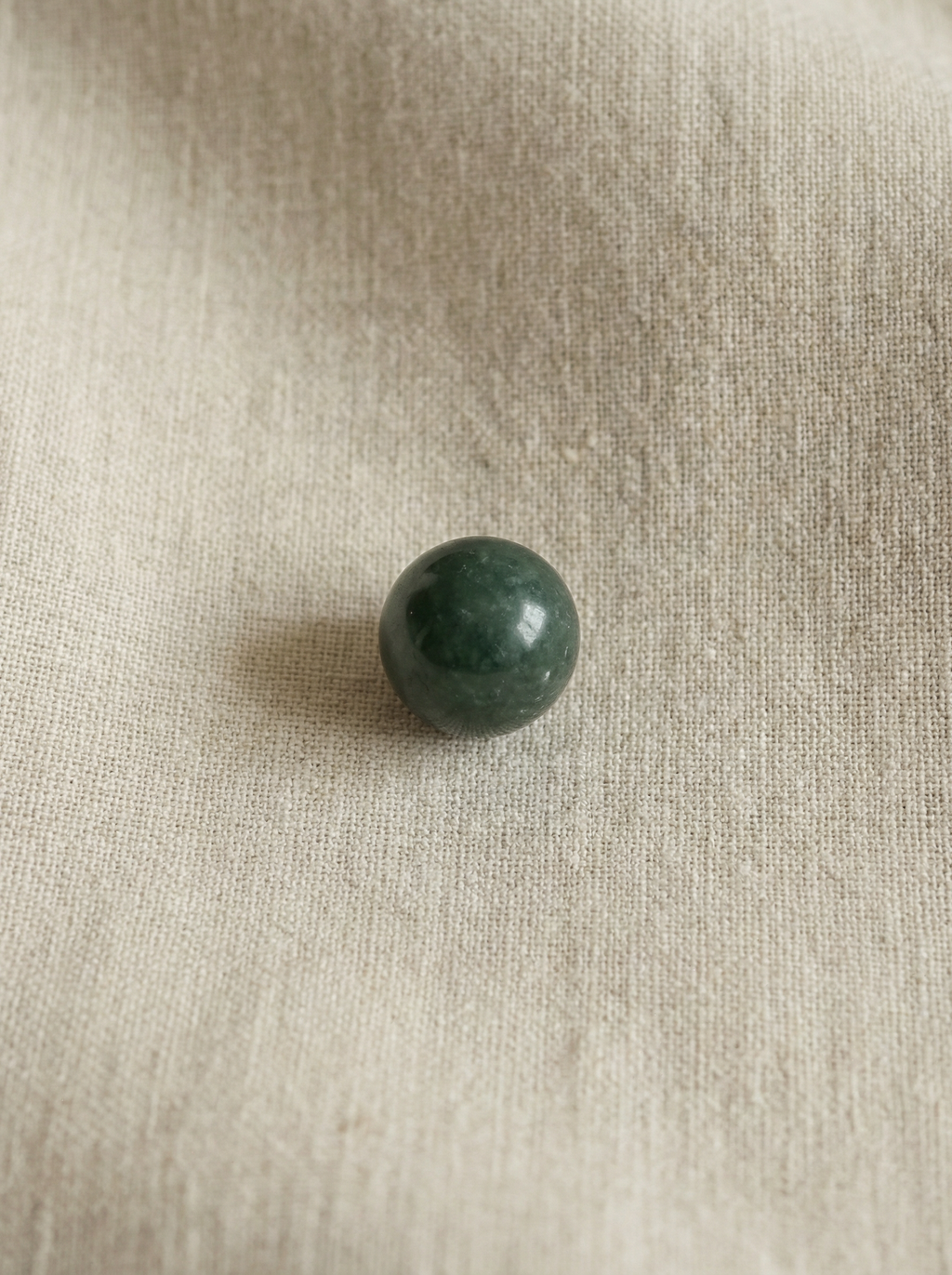 Forest Whisper | Green Jade Bracelet